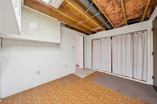 2154 Lancelot Dr, North Huntingdon, PA 15642 - view of finished below grade area