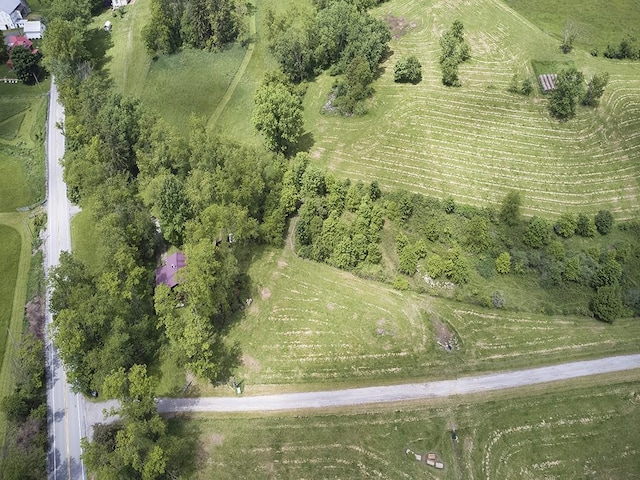 1646 Millers Run Rd, Mount Pleasant Twp Was, PA 15057 - aerial view of property's location with rural landscape and abundant farmland