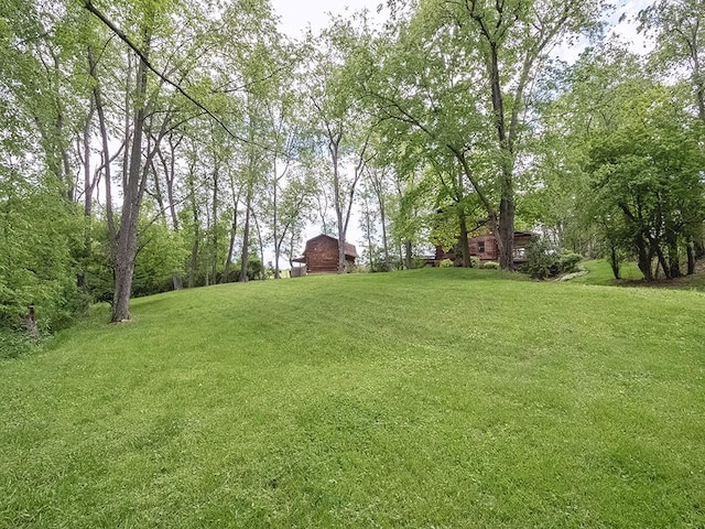1646 Millers Run Rd, Mount Pleasant Twp Was, PA 15057 - view of green lawn featuring a barn