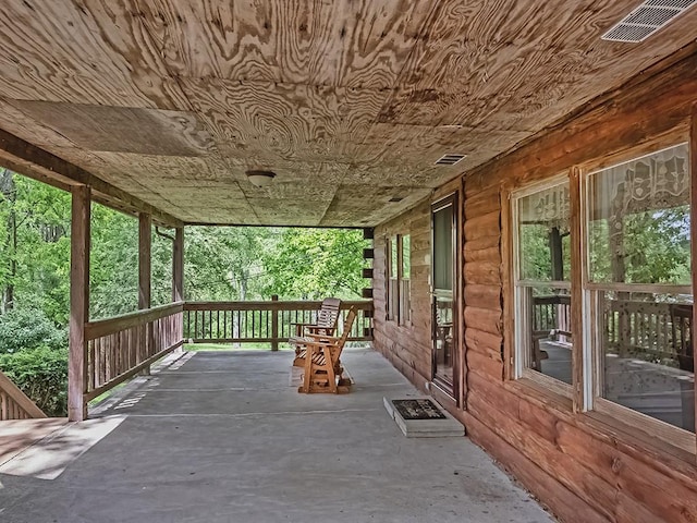 1646 Millers Run Rd, Mount Pleasant Twp Was, PA 15057 - view of porch