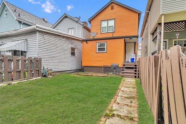1228 Soles St, Mckeesport, PA 15132 - view of rear view of house