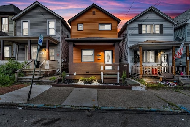 1228 Soles St, Mckeesport, PA 15132 - view of front facade featuring a porch