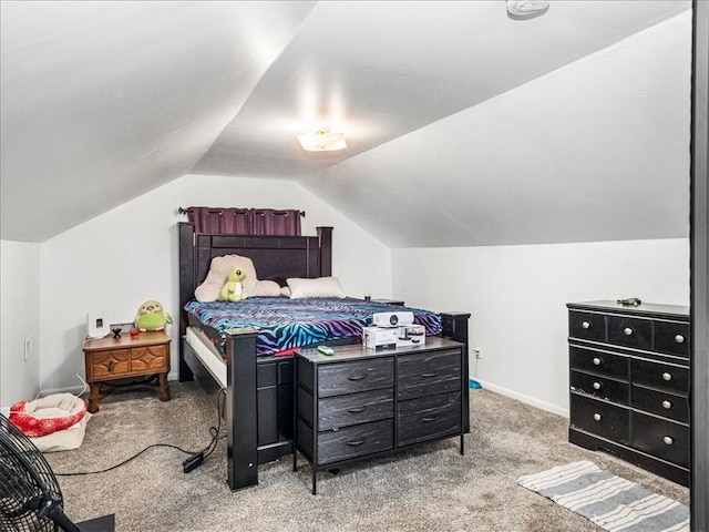 7641 Big Beaver Blvd, Big Beaver, PA 16157 - bedroom with carpet, lofted ceiling, and baseboards