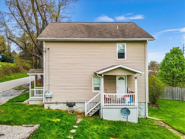 7641 Big Beaver Blvd, Big Beaver, PA 16157 - view of front of home with covered porch