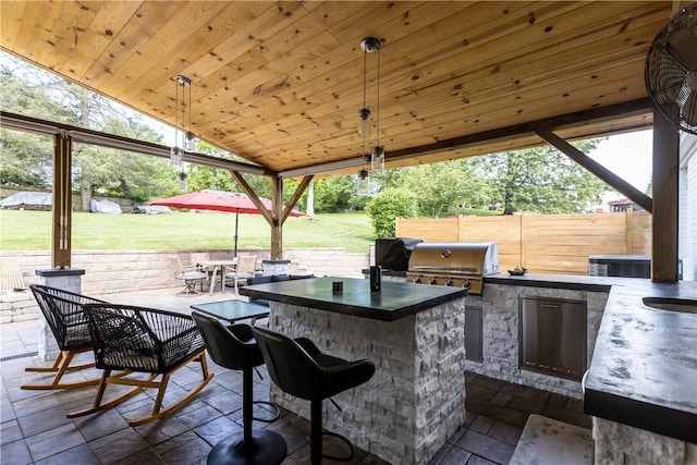 22 Green Crescent Dr, South Strabane, PA 15301 - view of patio / terrace