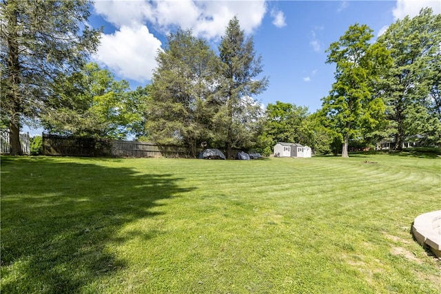 22 Green Crescent Dr, South Strabane, PA 15301 - view of yard