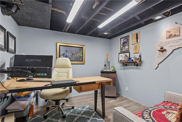 22 Green Crescent Dr, South Strabane, PA 15301 - office with wood finished floors