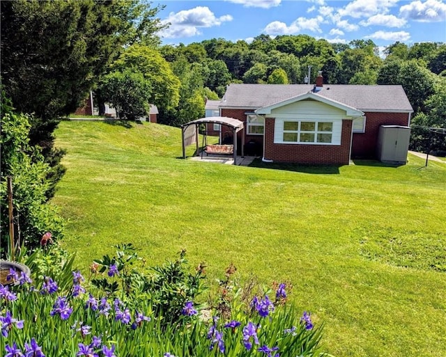 5037 Clifton Dr, Aliquippa, PA 15001 - view of green lawn