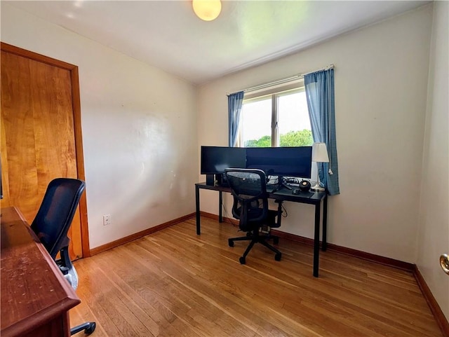 5037 Clifton Dr, Aliquippa, PA 15001 - office space with light wood finished floors and baseboards