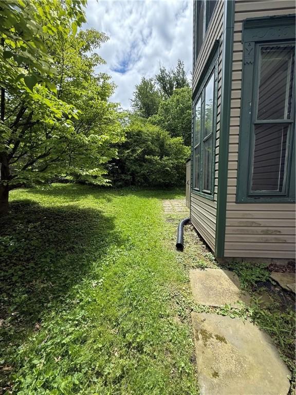 216 Center St, Slippery Rock Boro, PA 16057 - view of green lawn