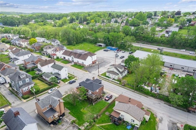 657 Grove St, City Of Greensburg, PA 15601 - aerial view of residential area