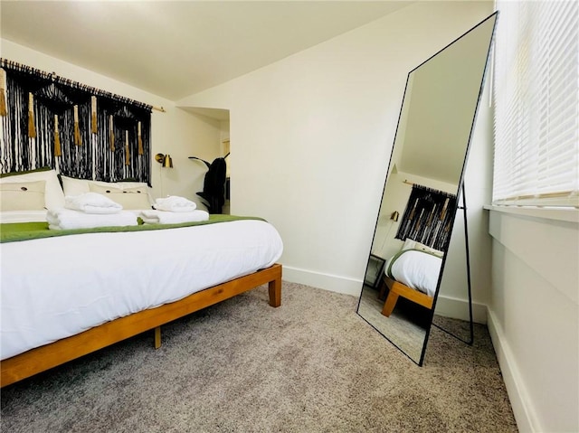 657 Grove St, City Of Greensburg, PA 15601 - carpeted bedroom featuring baseboards and lofted ceiling