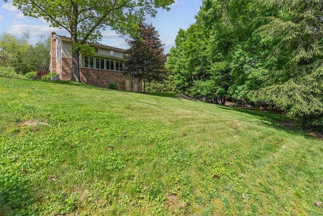 240 La Ray Dr, Center Twp But, PA 16001 - view of grassy yard