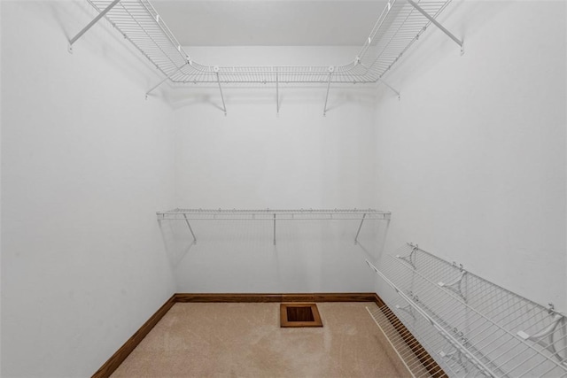 240 La Ray Dr, Center Twp But, PA 16001 - walk in closet featuring carpet