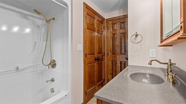 240 La Ray Dr, Center Twp But, PA 16001 - bathroom with shower / bathtub combination and vanity