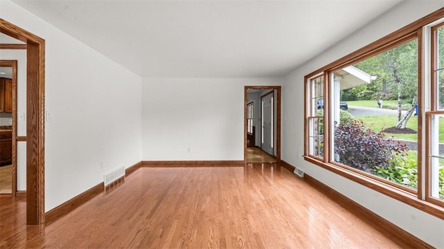 240 La Ray Dr, Center Twp But, PA 16001 - spare room with light wood finished floors and baseboards