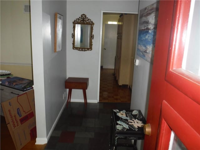 1260 Fox Chapel Rd, Fox Chapel, PA 15238 - corridor with baseboards