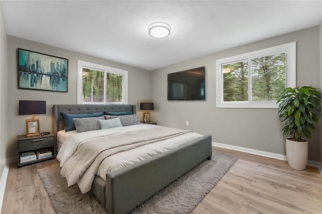 100 Old Legionville Rd, Economy, PA 15005 - bedroom featuring light wood-style floors and baseboards