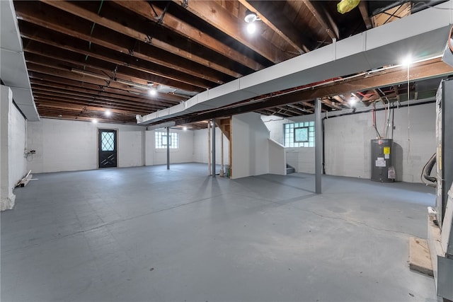 100 Old Legionville Rd, Economy, PA 15005 - below grade area featuring water heater and stairway