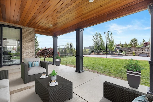 197 Wellington Cir, Peters Twp, PA 15317 - view of patio