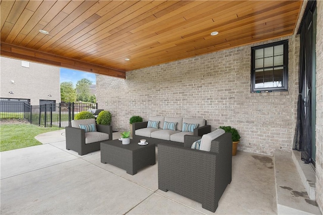197 Wellington Cir, Peters Twp, PA 15317 - view of patio / terrace featuring outdoor lounge area