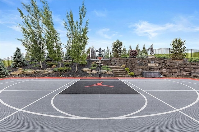 197 Wellington Cir, Peters Twp, PA 15317 - view of sport court featuring basketball court