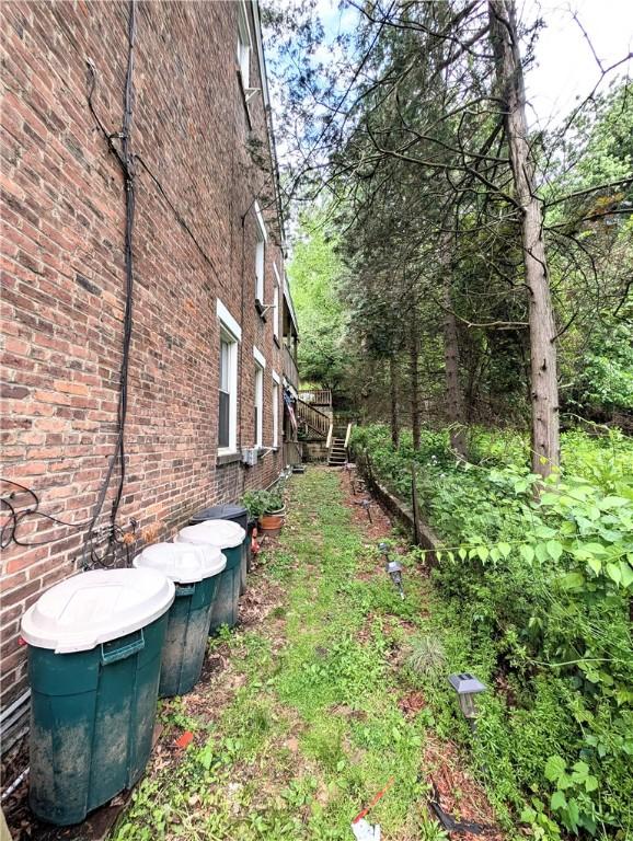 3200 Central Ave, Marshall Shadeland, PA 15212 - view of yard featuring stairway