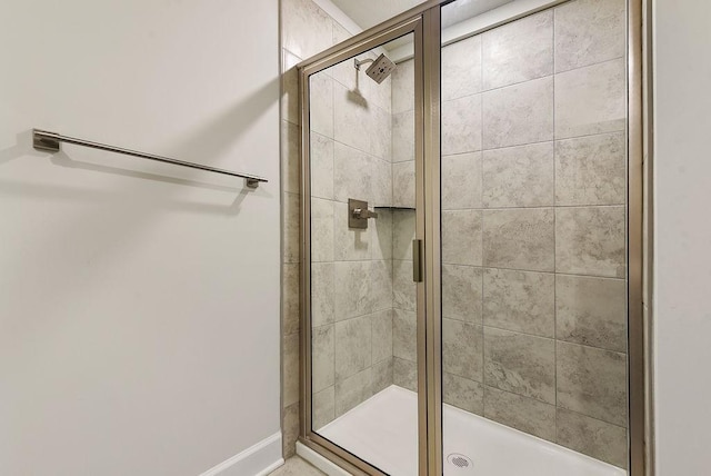304 Spruce Ln, North Strabane, PA 15317 - bathroom featuring a stall shower