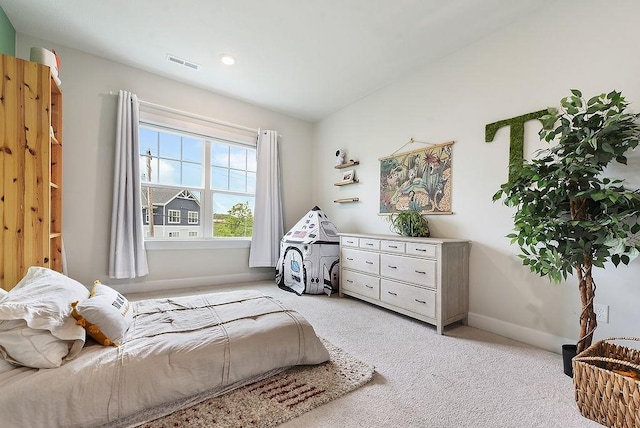 304 Spruce Ln, North Strabane, PA 15317 - bedroom featuring light carpet and baseboards