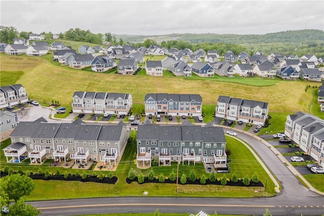 304 Spruce Ln, North Strabane, PA 15317 - aerial perspective of suburban area