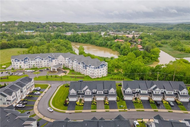 304 Spruce Ln, North Strabane, PA 15317 - aerial view of residential area with a large body of water