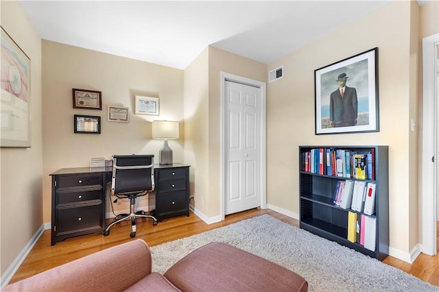 140 Jamestown Ct, Scott Twp Sal, PA 15216 - home office featuring wood finished floors and baseboards