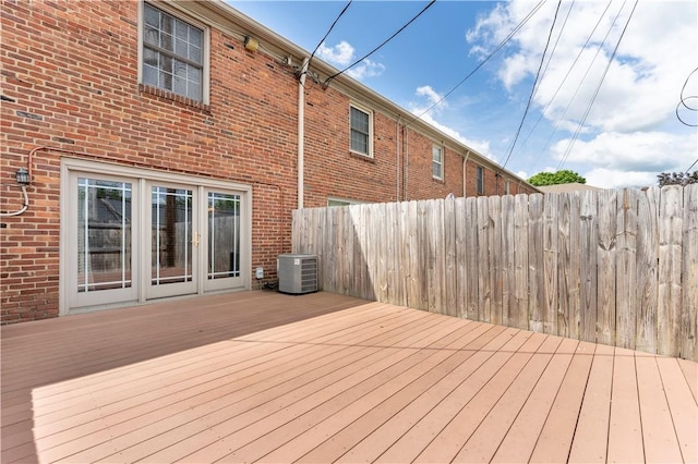 140 Jamestown Ct, Scott Twp Sal, PA 15216 - deck with central AC unit