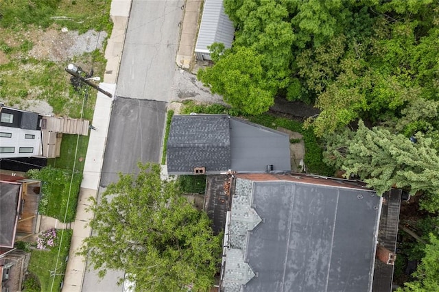 5437 Rosetta St, Garfield, PA 15206 - bird's eye view