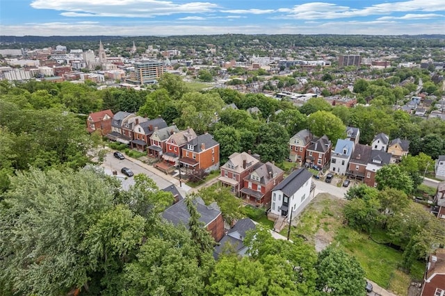 5437 Rosetta St, Garfield, PA 15206 - aerial overview of property's location