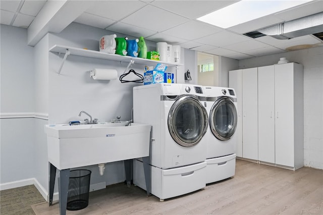 150 Greenfield Rd, Neshannock Twp, PA 16105 - laundry area featuring light wood-style flooring