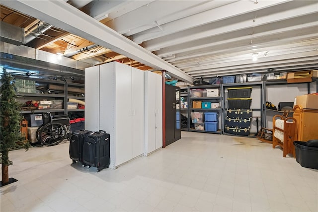 150 Greenfield Rd, Neshannock Twp, PA 16105 - view of unfinished basement