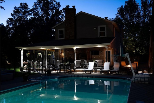 150 Greenfield Rd, Neshannock Twp, PA 16105 - view of swimming pool featuring a patio area