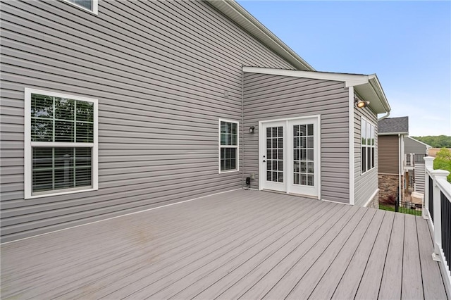 3017 Pelican Dr, Middlesex Twp, PA 16059 - view of wooden terrace
