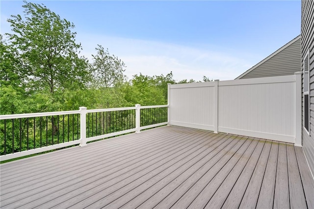 3017 Pelican Dr, Middlesex Twp, PA 16059 - view of wooden deck