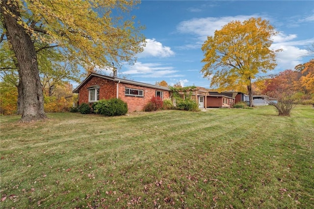 506 E End Road Ext, Bullskin Twp, PA 15425 - view of green lawn