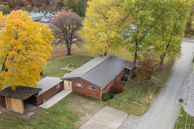 506 E End Road Ext, Bullskin Twp, PA 15425 - view from above of property