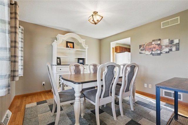 3405 Grandview Rd, Perry Twp Law, PA 16117 - dining area featuring light wood-style flooring and baseboards