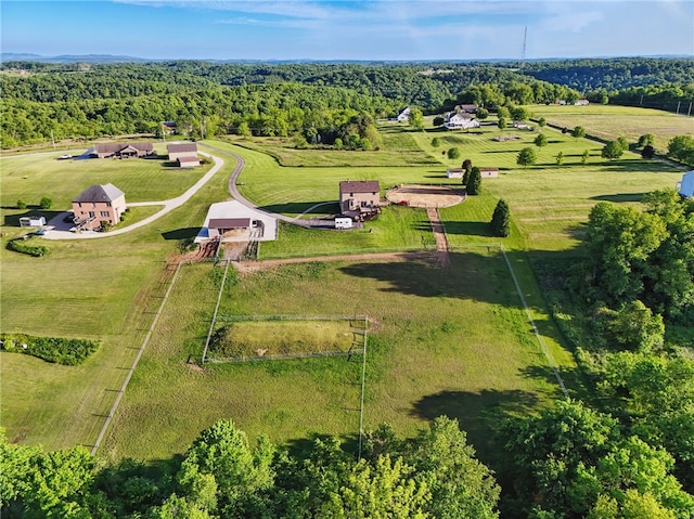 3405 Grandview Rd, Perry Twp Law, PA 16117 - view of rural area with a heavily wooded area