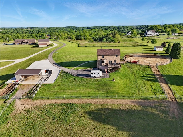 3405 Grandview Rd, Perry Twp Law, PA 16117 - view from above of property