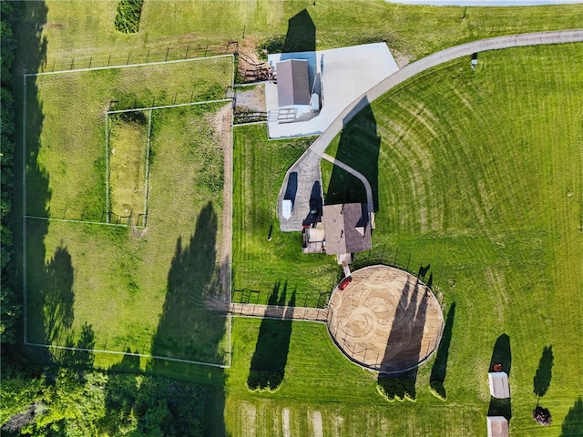 3405 Grandview Rd, Perry Twp Law, PA 16117 - aerial overview of property's location featuring property boundaries highlighted