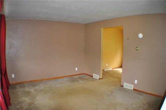 395 Dermond Rd, Hermitage, PA 16148 - empty room featuring carpet floors and baseboards