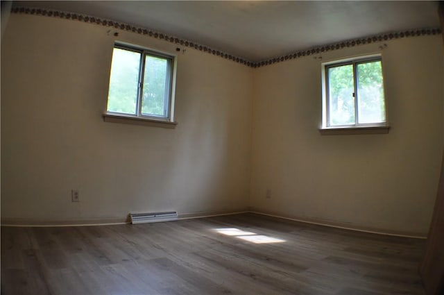 395 Dermond Rd, Hermitage, PA 16148 - unfurnished room with wood finished floors and baseboards