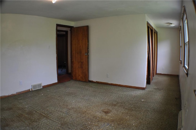 395 Dermond Rd, Hermitage, PA 16148 - carpeted spare room featuring baseboards