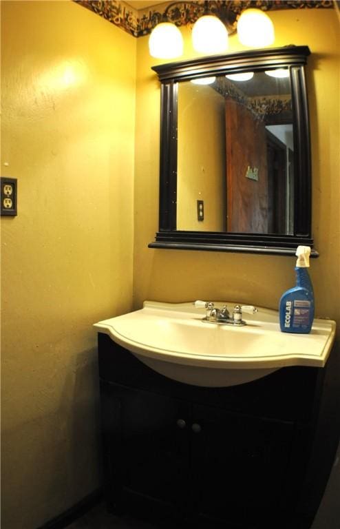 395 Dermond Rd, Hermitage, PA 16148 - bathroom featuring vanity